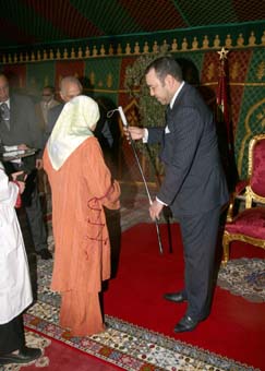 S.M. le Roi lance les travaux d'extension du service psychiatrique de l'hôpital Moulay Ismaïl de Meknès